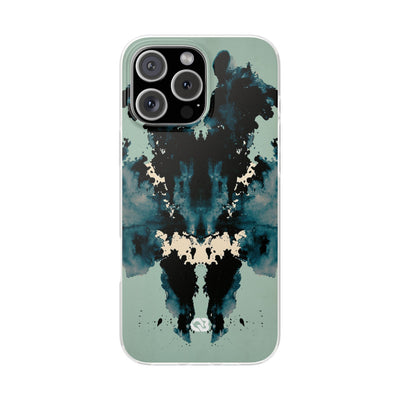 Rorschach Ink Void · Lite Phone Case for iPhone ·  Black