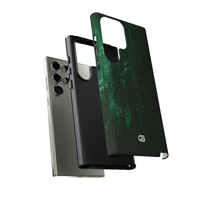 Emerald Void · Tough Phone Case for Samsung · Green