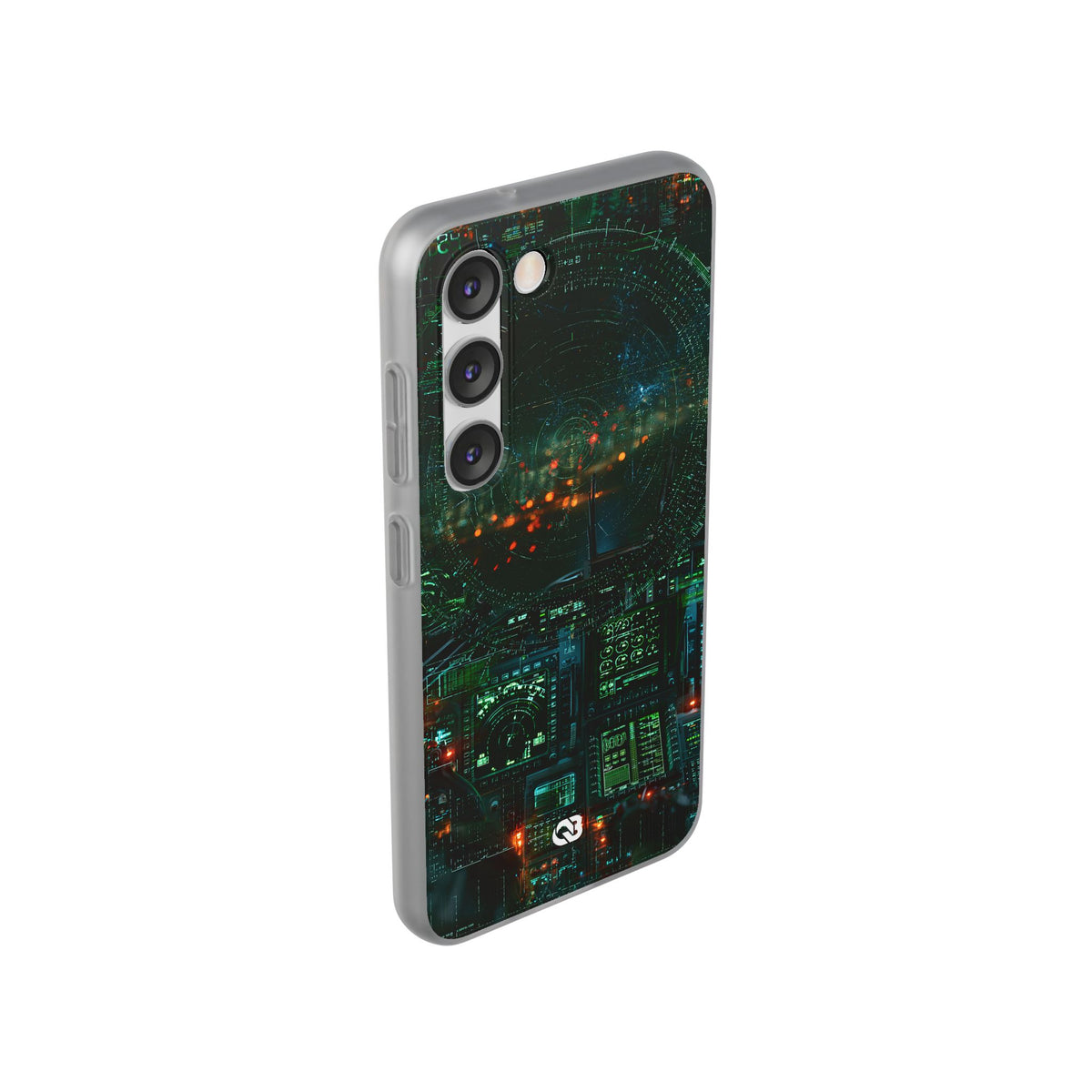 Tactical Avionics HUD · Lite Phone Case for Samsung · Green