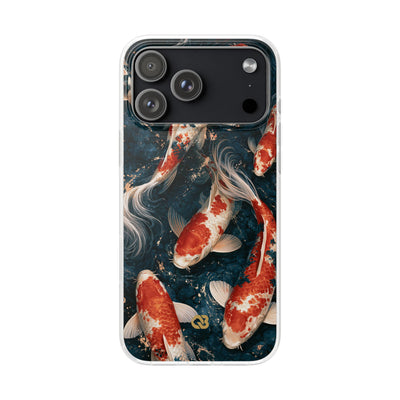 Imperial Nishikigoi · Lite Phone Case for iPhone ·  Blue