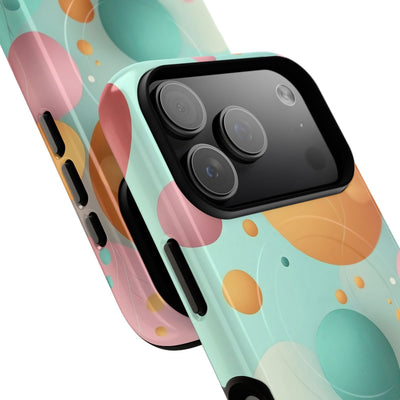 Pastel Circles iPhone 17 Pro Case - Tough+ - CASE•BOB
