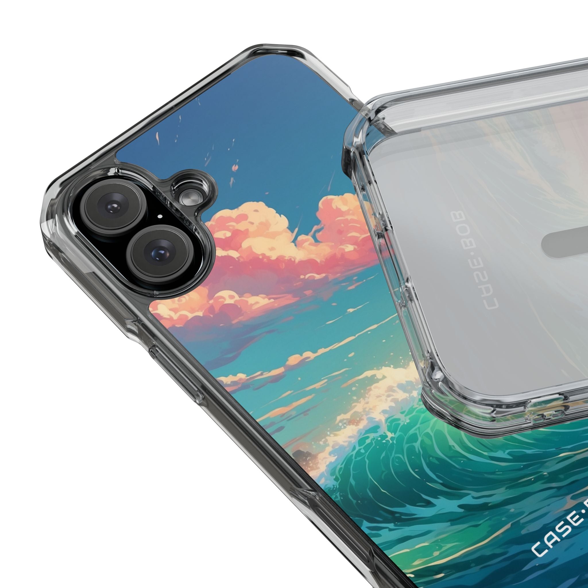 Turkos Curl iPhone 16 Plus Case - Impact