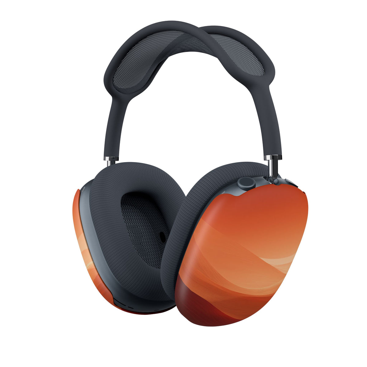 Amber Dune Horizon · Hard Case for AirPods Max · Orange