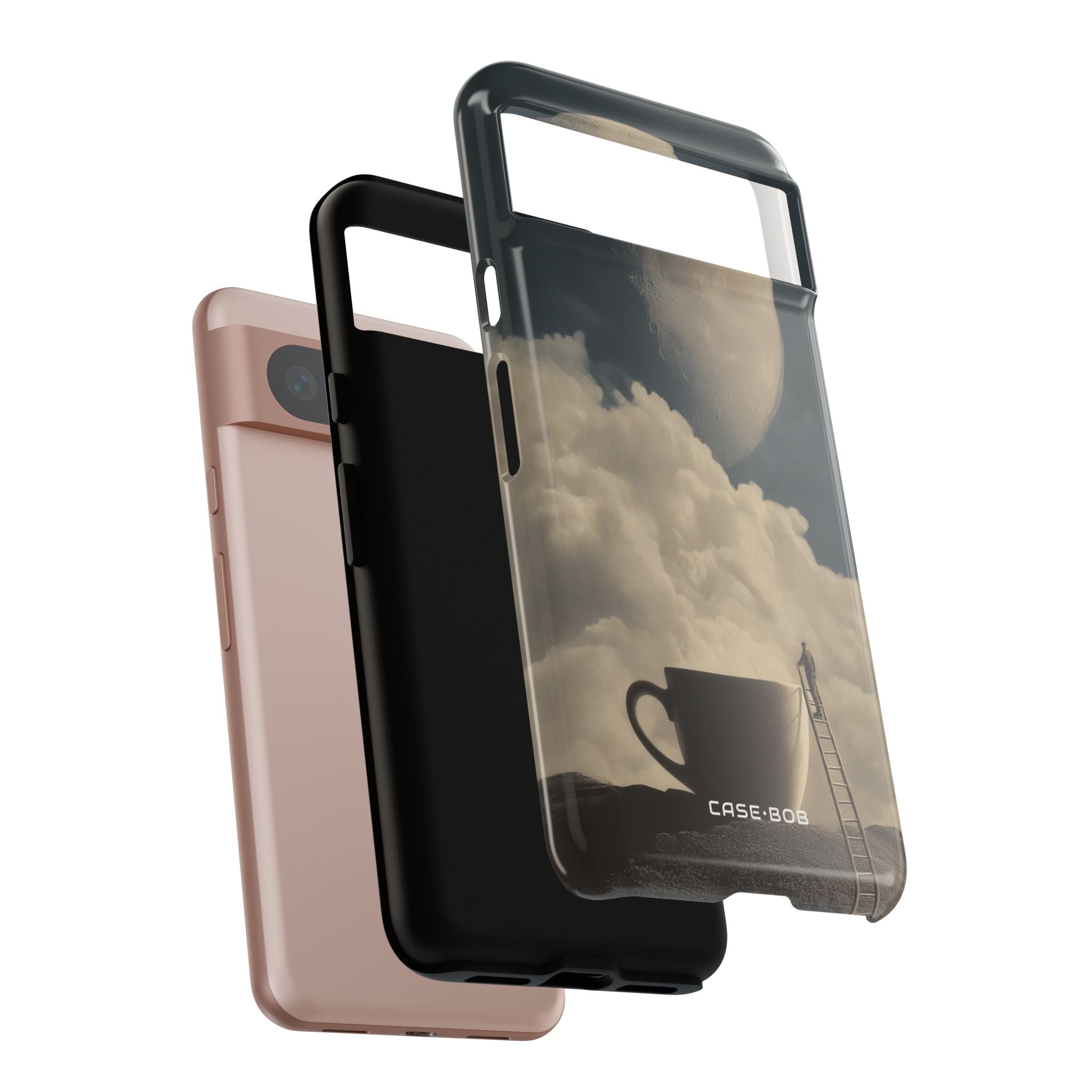 Moonlit Cup Google Pixel 8 Case - Tough