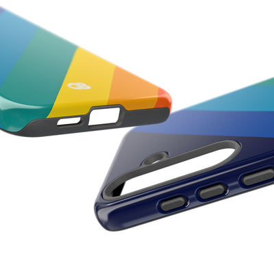 Prismatic Slant · Tough Phone Case for Samsung