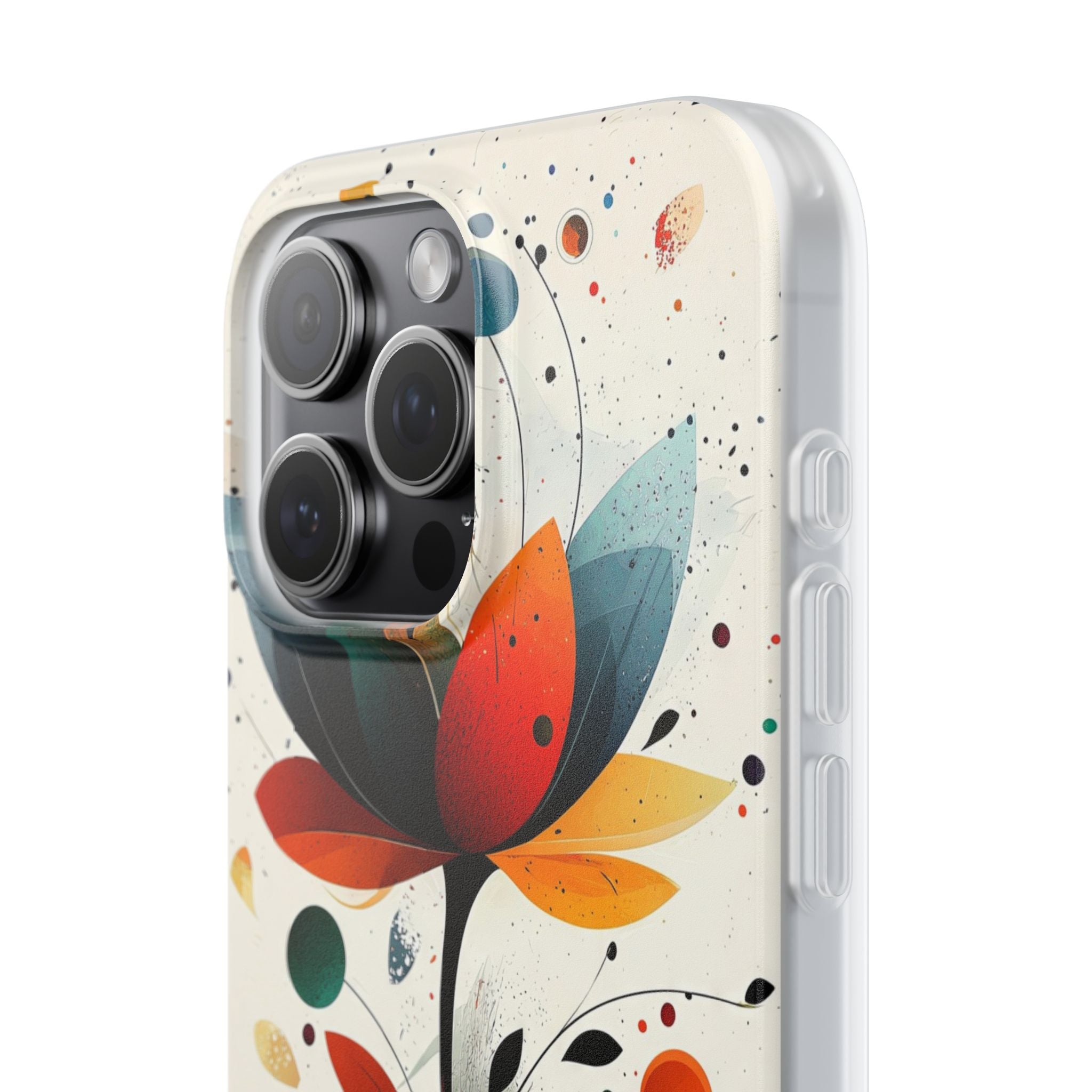 Burnt Petal Abstract · Soft