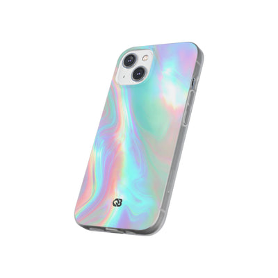 Prismatic Liquid Light · Lite Phone Case for iPhone ·  Teal