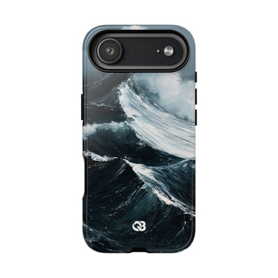 Nordic Swell · Tough Phone Case for iPhone · Blue