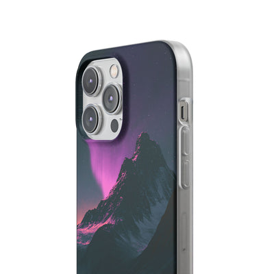 Arctic Aurora Summit · Lite Phone Case for iPhone ·  Black