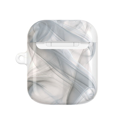 Vapor Noir · Hard Case for AirPods & AirPods Pro · White
