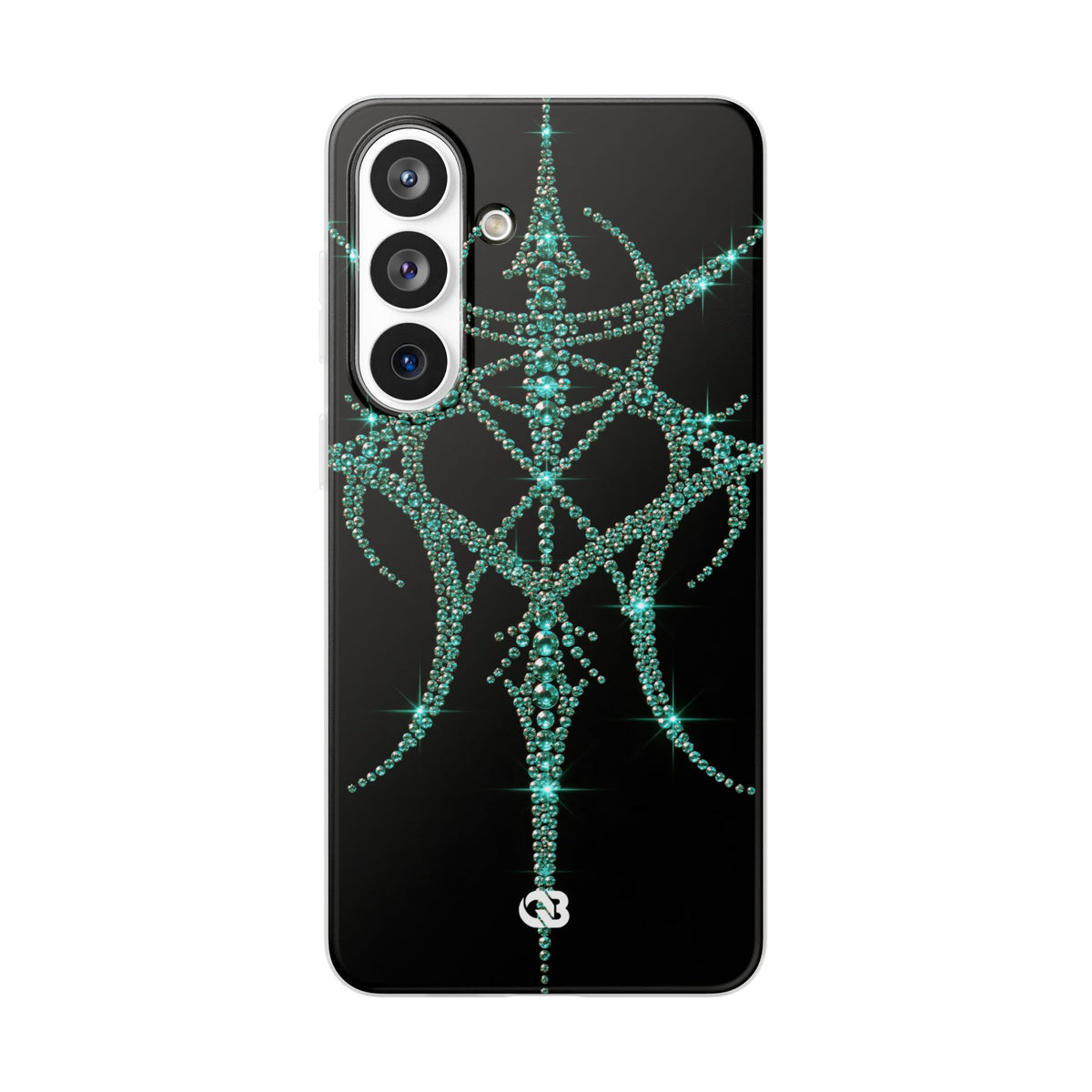 Teal Cyber Sigil · Lite Phone Case for Samsung · Teal