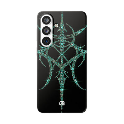 Teal Cyber Sigil · Lite Phone Case for Samsung · Teal
