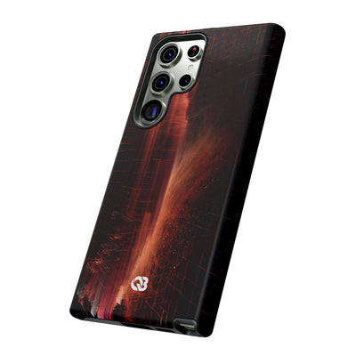 Luminous Monolith · Tough Phone Case for Samsung · Black