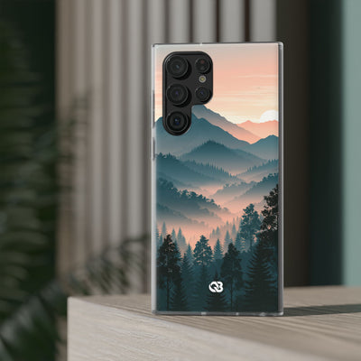 Teal Lite Phone Case for Samsung - Alpine Teal Horizon