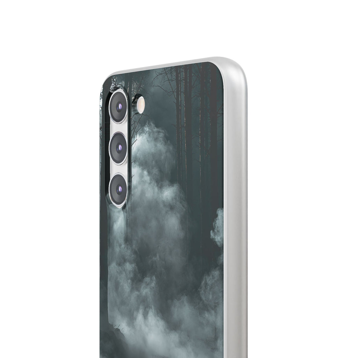 Shadowed Pine Mist · Lite Phone Case for Samsung · Black