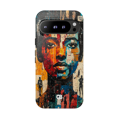 Vibrant Urban Soul · Tough Phone Case for Google Pixel