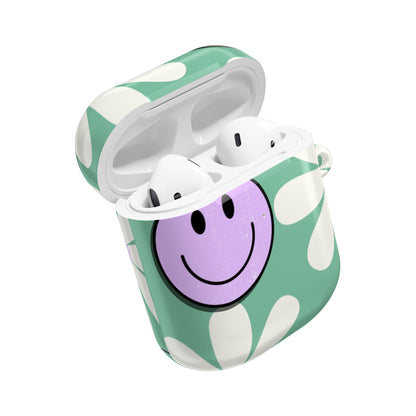 Smiley Daisy Glow - AirPods Case