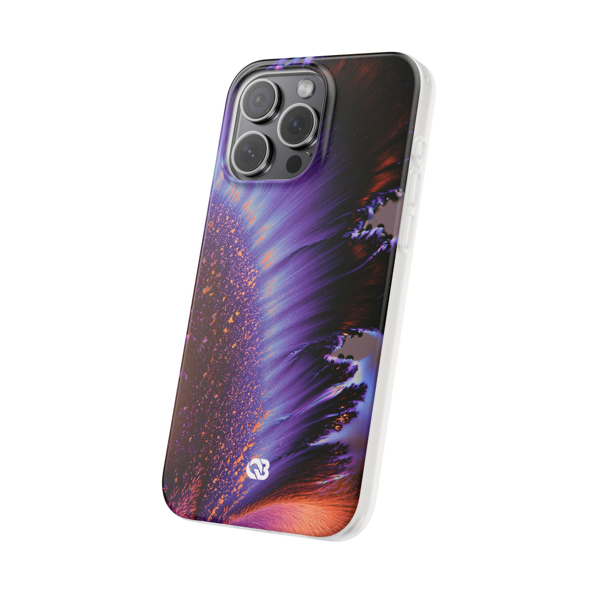 Ethereal Corona · Lite Phone Case for iPhone ·  Purple