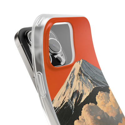 Sacred Peak Fuji · Lite Phone Case for iPhone ·  Orange