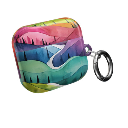 White Pathway - AirPods Case