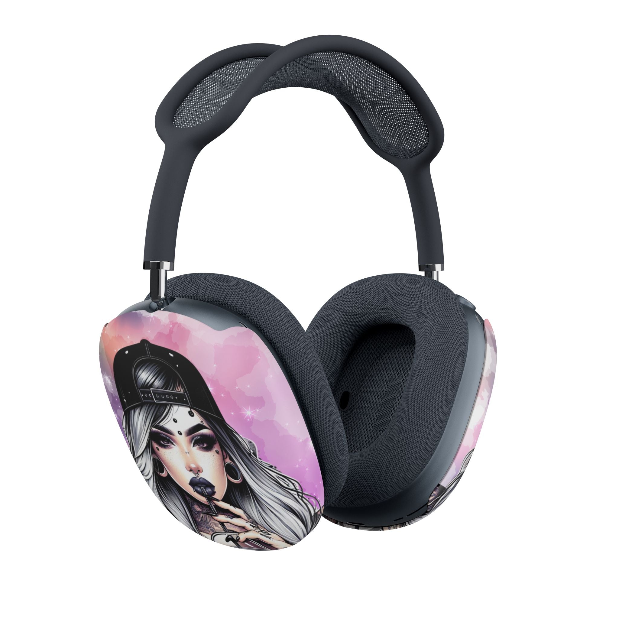 Silver Siren - AirPod Max Case