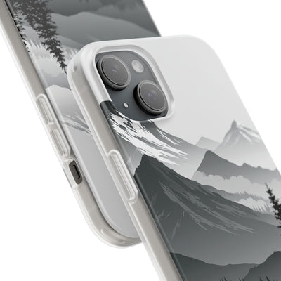 Grey Lite Phone Case for iPhone - Granite Ridge Mist