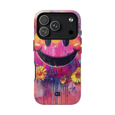 Vivid Grin Graffiti · Tough+ Phone Case for iPhone · Magsafe