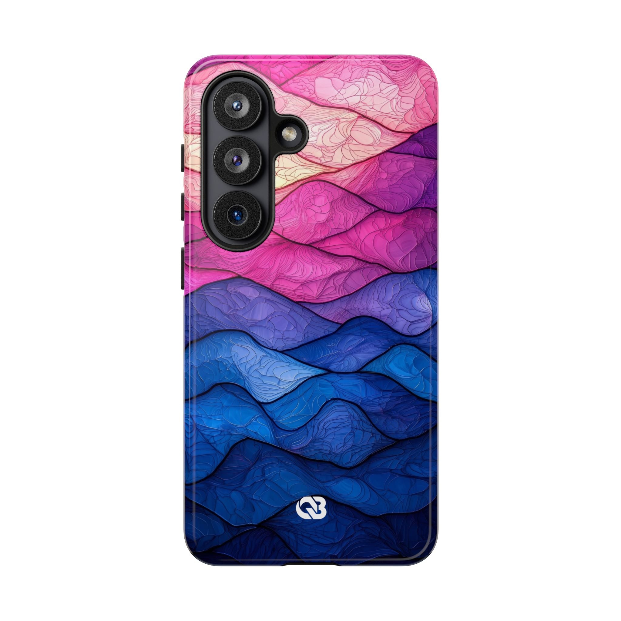 Electric Ridge Flow · Tough Phone Case for Samsung