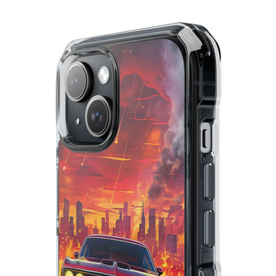 Inferno City Run · Impact Phone Case for iPhone · Magsafe