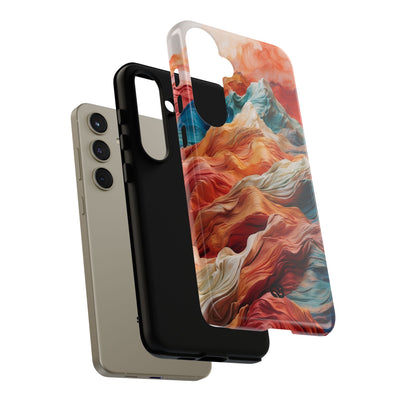 Molten Ridge Flow · Tough Phone Case for Samsung