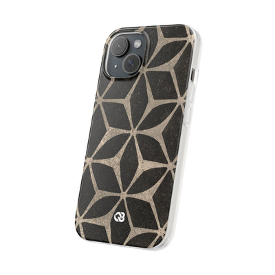 Concrete Mosaic Star · Lite Phone Case for iPhone ·  Black