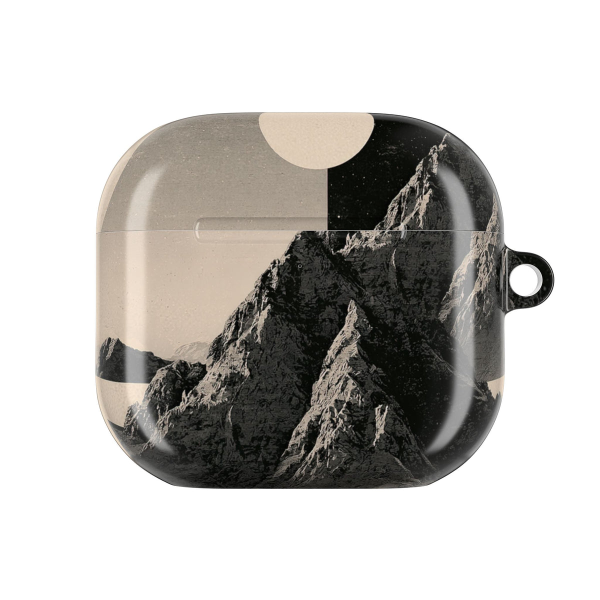 Summit Solstice · Hard Case for AirPods & AirPods Pro · Beige