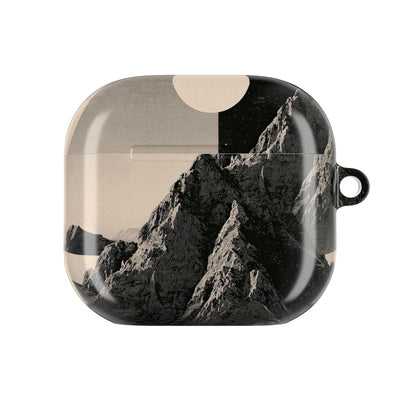 Summit Solstice · Hard Case for AirPods & AirPods Pro · Beige
