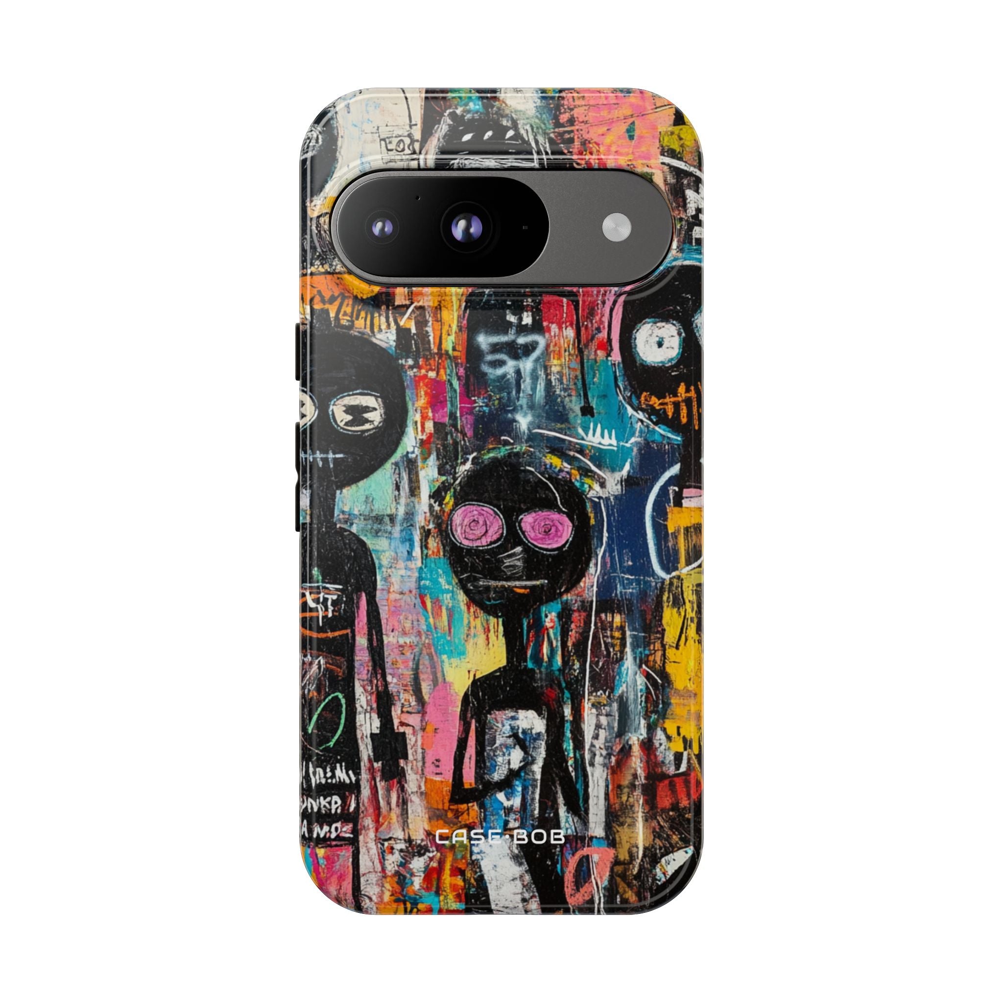 Wide Eye Figures Google Pixel 9 Case - Tough