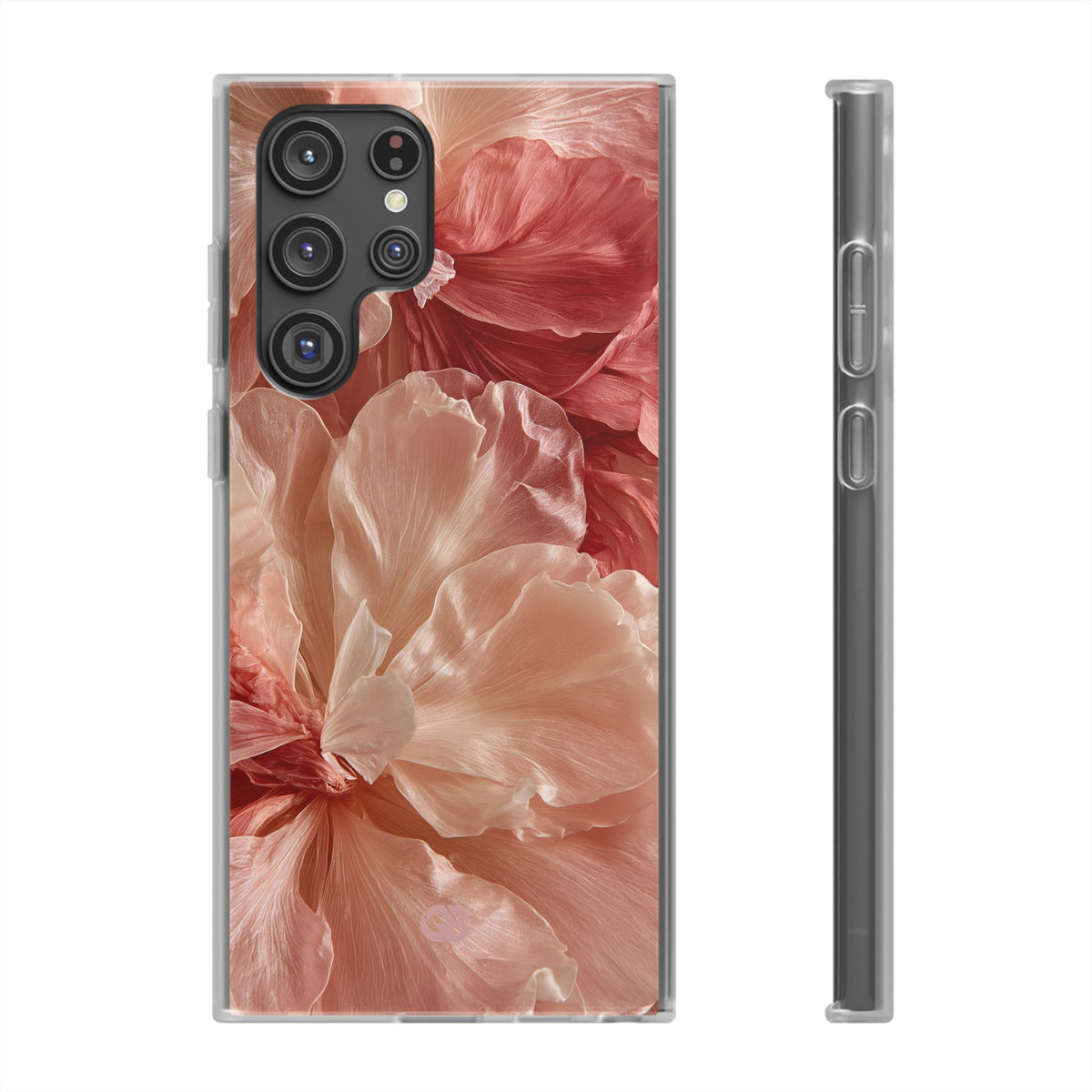 Blush Silk Bloom · Lite Phone Case for Samsung · Pink