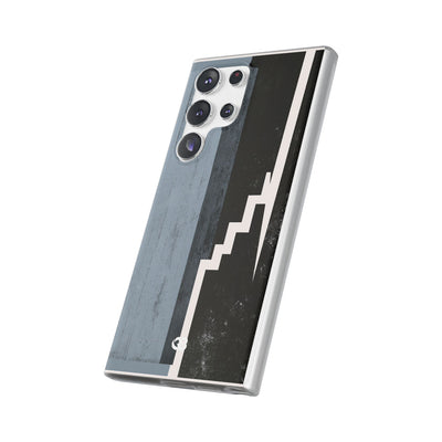 Grey Lite Phone Case for Samsung - Industrial Concrete Void