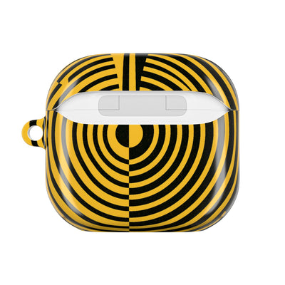 Orbital Resonance · Hard Case for AirPods & AirPods Pro · Yellow