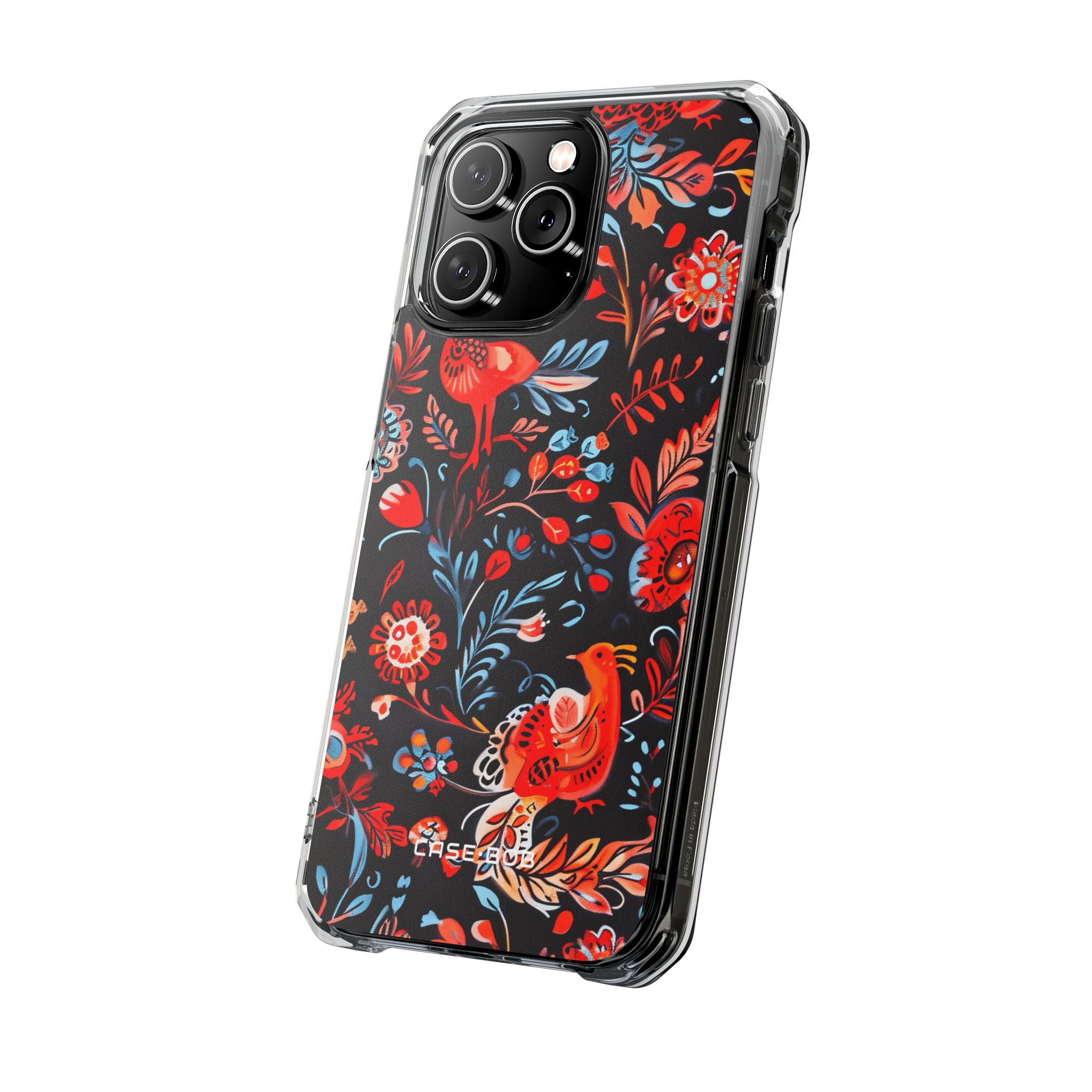 Vivid Birdscape iPhone 14 Pro Max Case - Impact