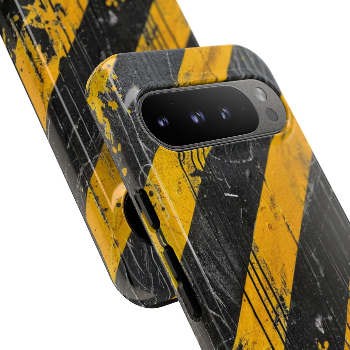 Urban Hazard Decay · Tough Phone Case for Pixel ·  Black