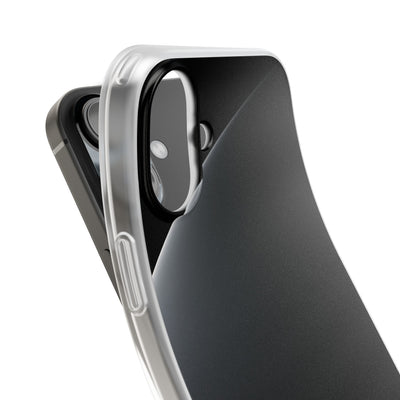 Black Lite Phone Case for iPhone - Obsidian Lunar Arch