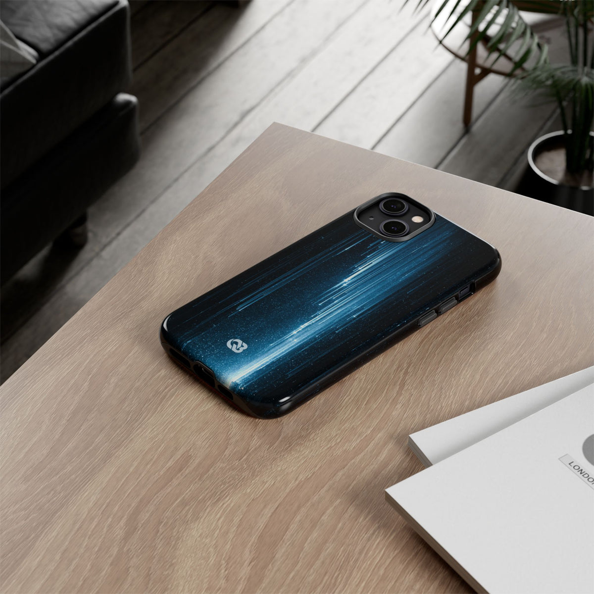 Nocturnal Cascade · Tough Phone Case for iPhone · Black