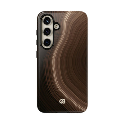 Terra Horizon · Tough Phone Case for Samsung · Brown