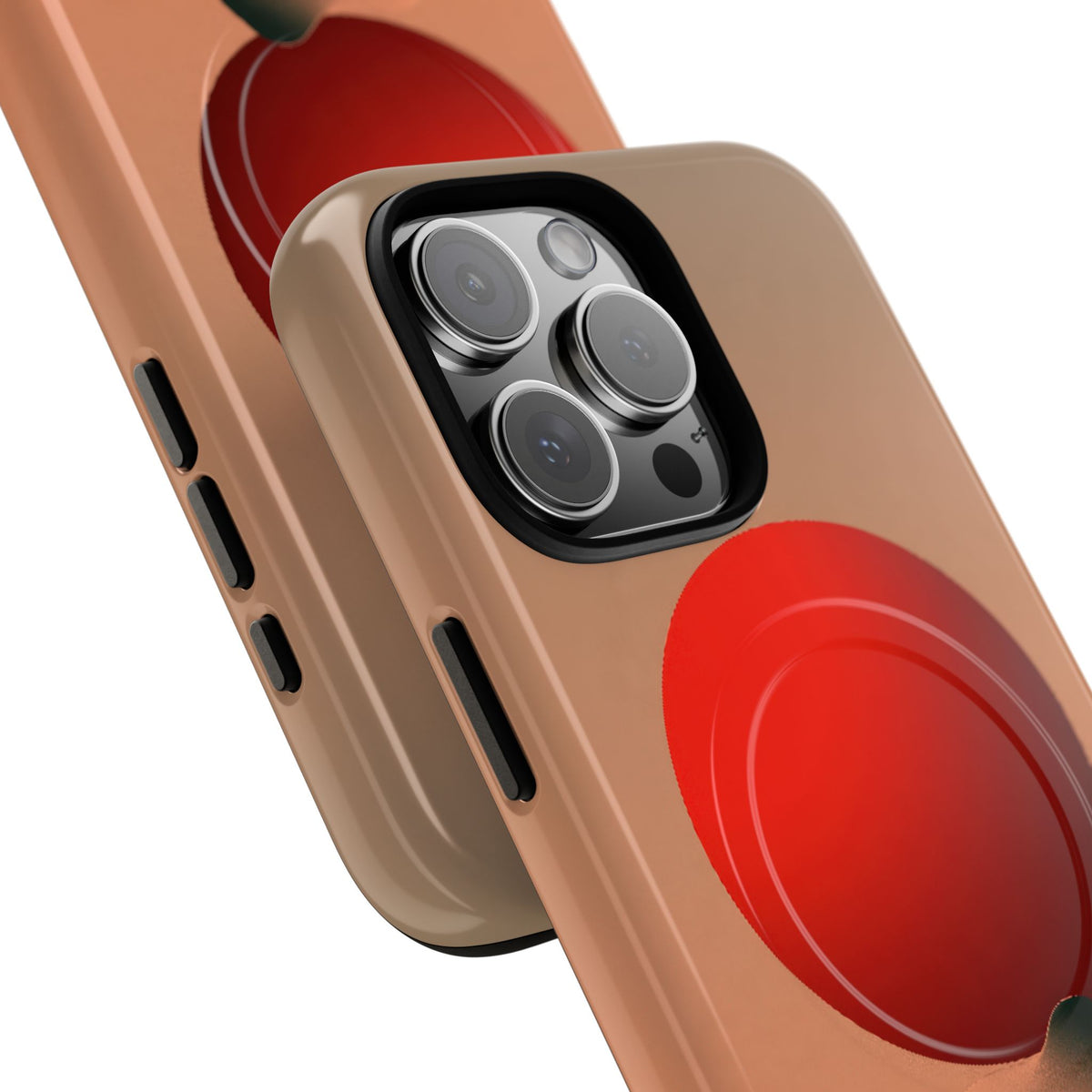 Crimson Sol Ridge · Tough 2.0 Magnetic Phone Case for iPhone · Red