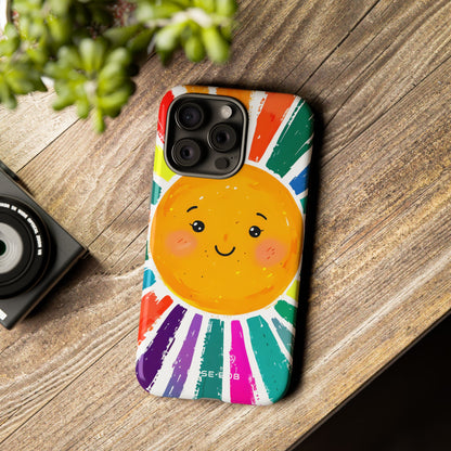 Sunny Smiles iPhone 15 Pro Max Cover - Tough