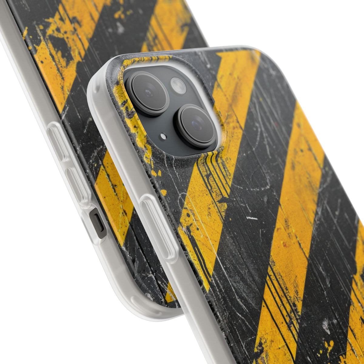 Urban Hazard Decay · Lite Phone Case for iPhone ·  Black