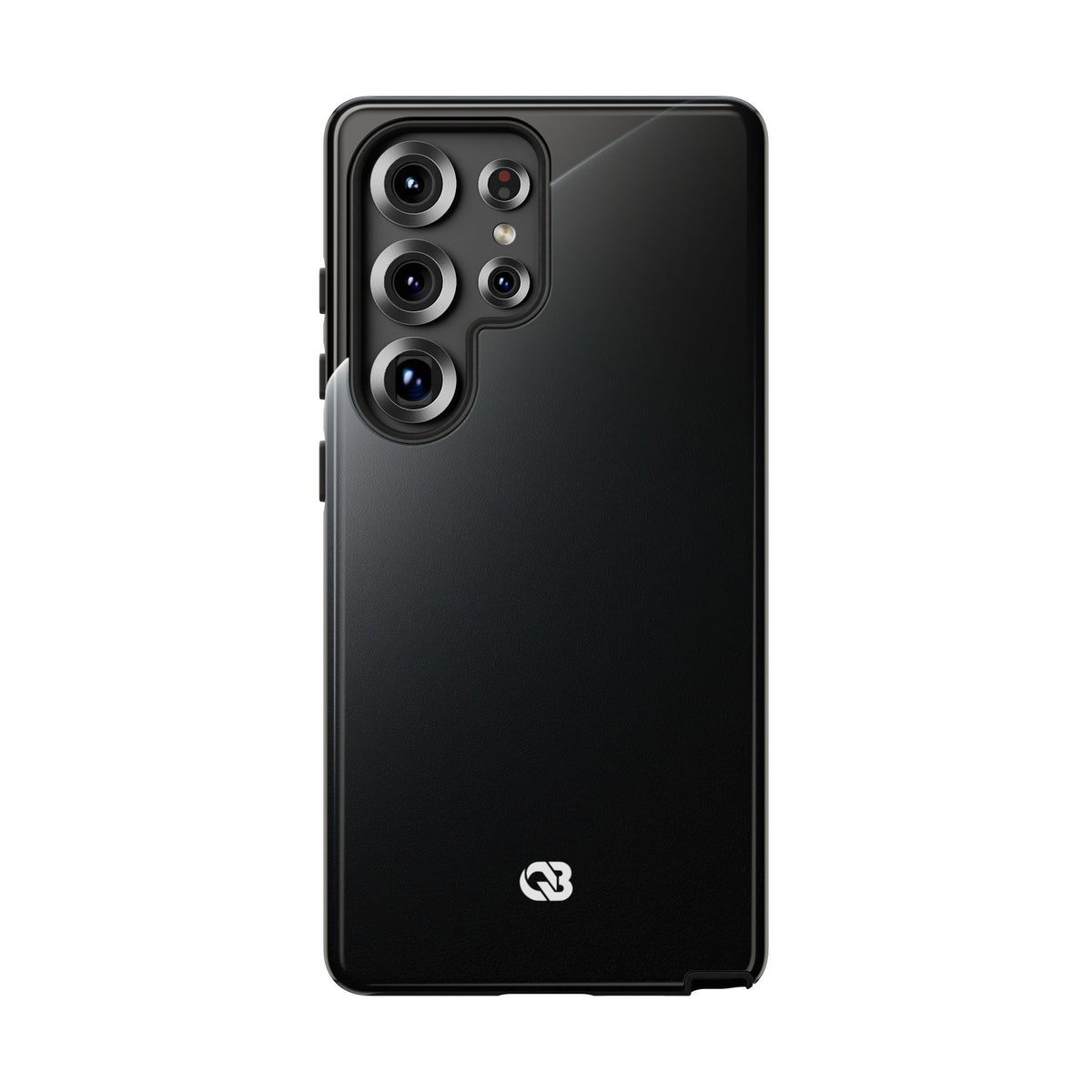 Obsidian Horizon · Tough Phone Case for Samsung · Black