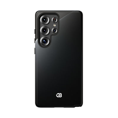 Obsidian Horizon · Tough Phone Case for Samsung · Black