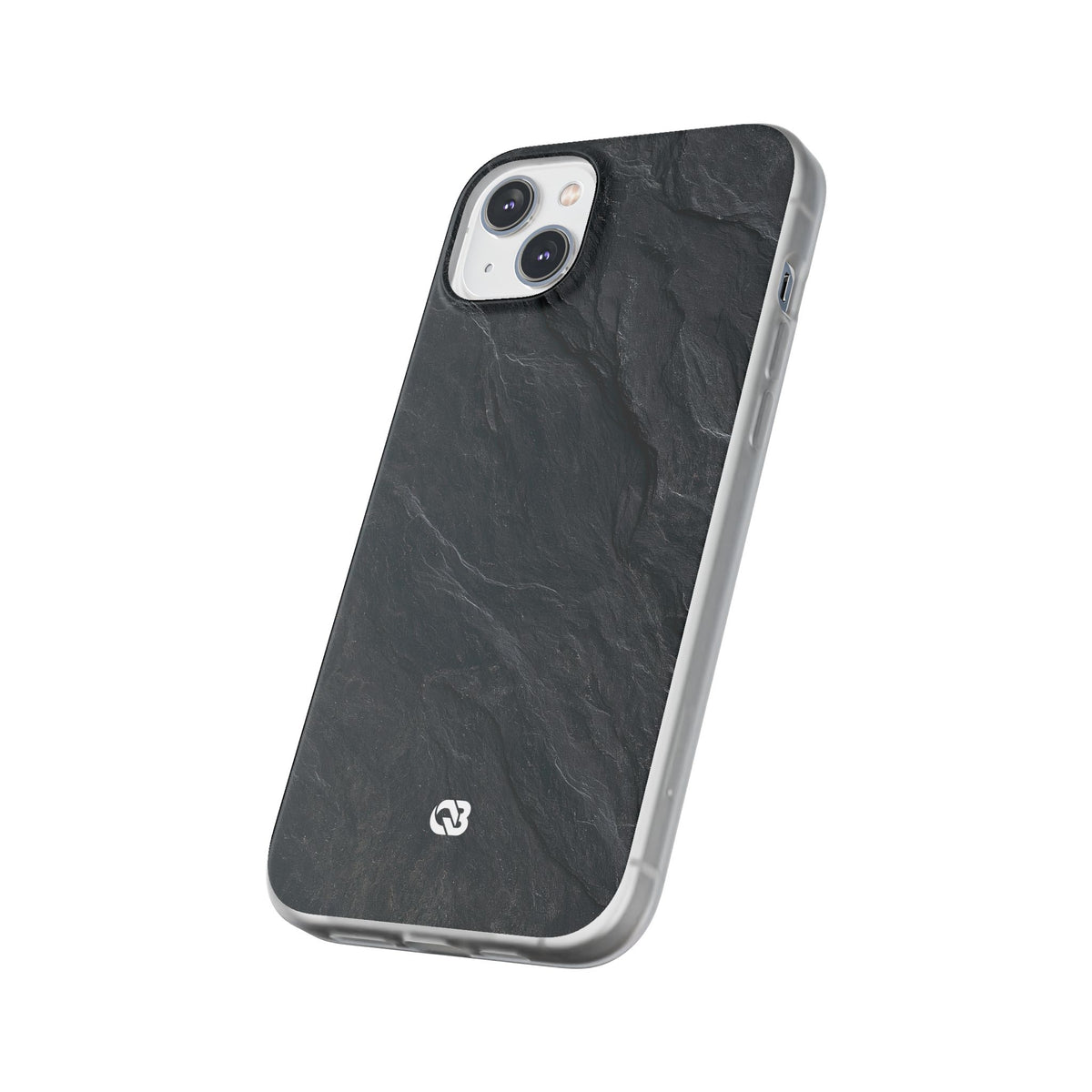Dark Slate Strata · Lite Phone Case for iPhone ·  Black