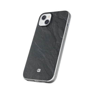 Dark Slate Strata · Lite Phone Case for iPhone ·  Black