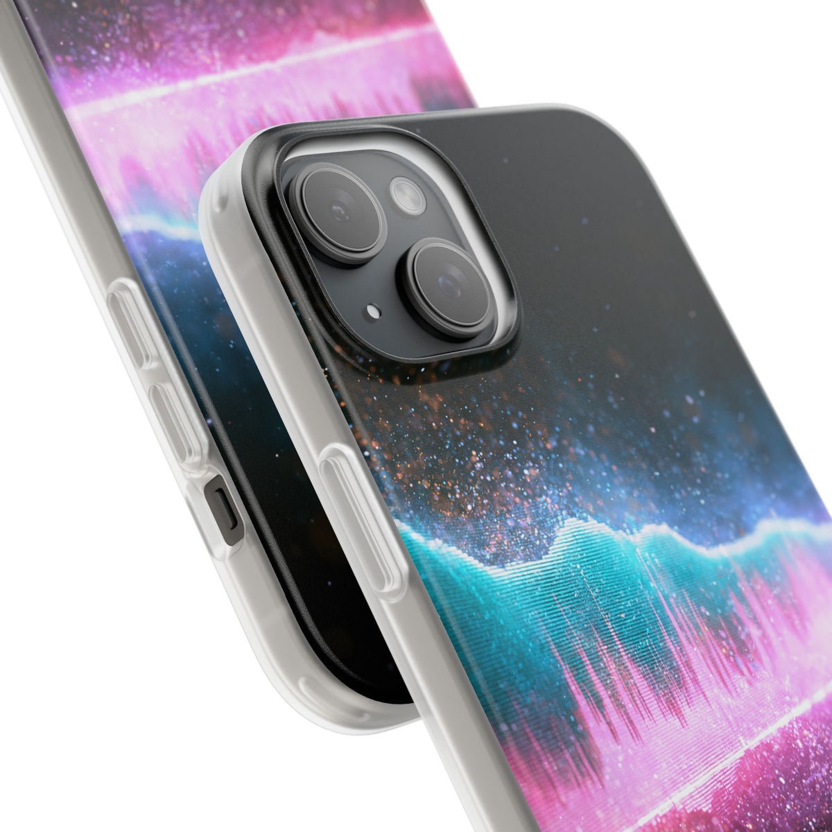 Digital Frequency · Lite Phone Case for iPhone ·  Pink
